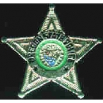 OREGON STATE POLICE PIN MINI BADGE PIN